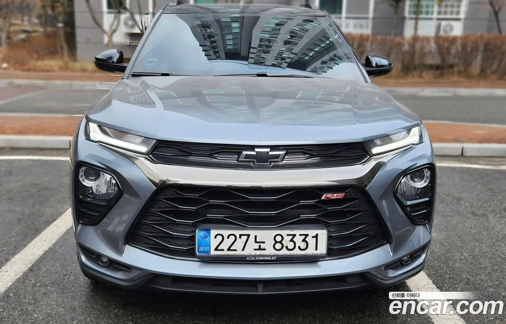 Chevrolet (GM Daewoo) Trailblazer 2021 из KR, фото 9