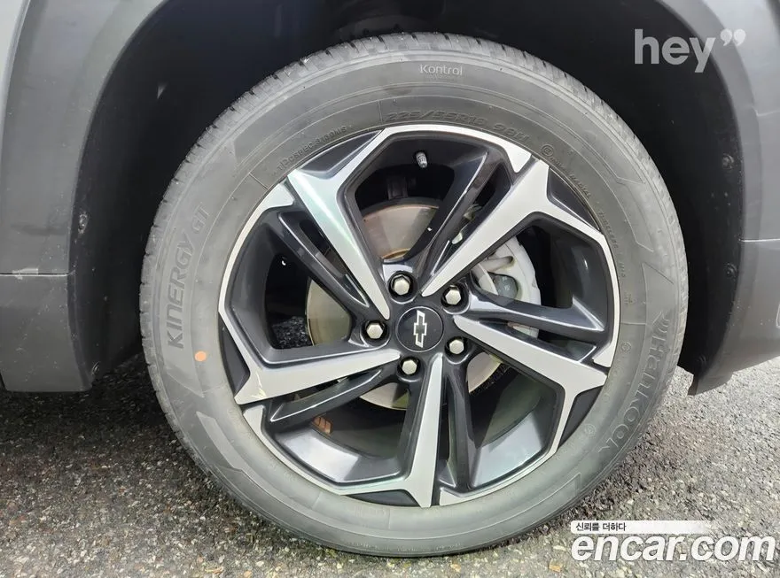 Chevrolet (GM Daewoo) Trailblazer 2021 из KR, фото 10