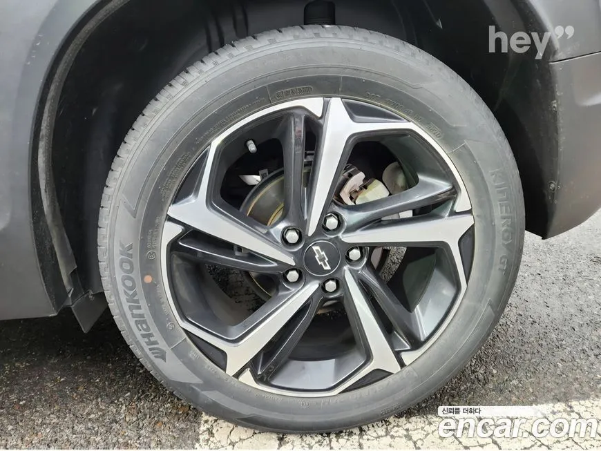 Chevrolet (GM Daewoo) Trailblazer 2021 из KR, фото 8