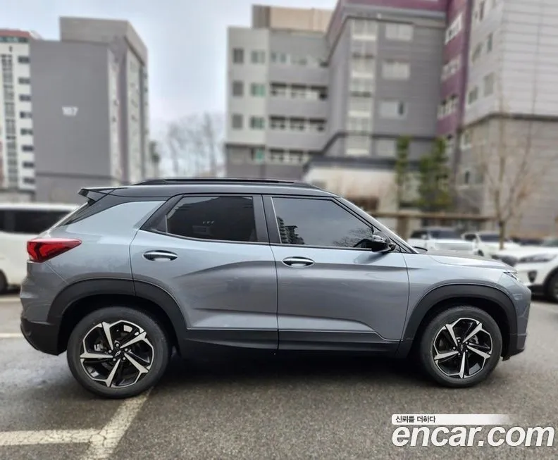 Chevrolet (GM Daewoo) Trailblazer 2021 из KR, фото 3