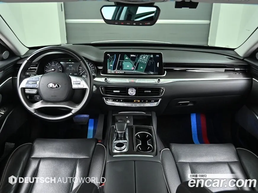 Kia K9 2021 из KR, фото 4