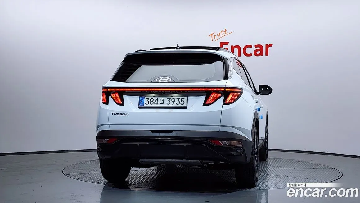 Hyundai Tucson 2023 из KR, фото 4