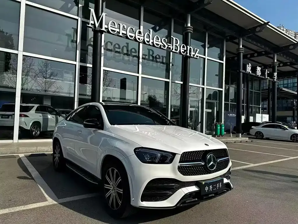 Mercedes-Benz GLE Coupe 2021 из CN, фото 9