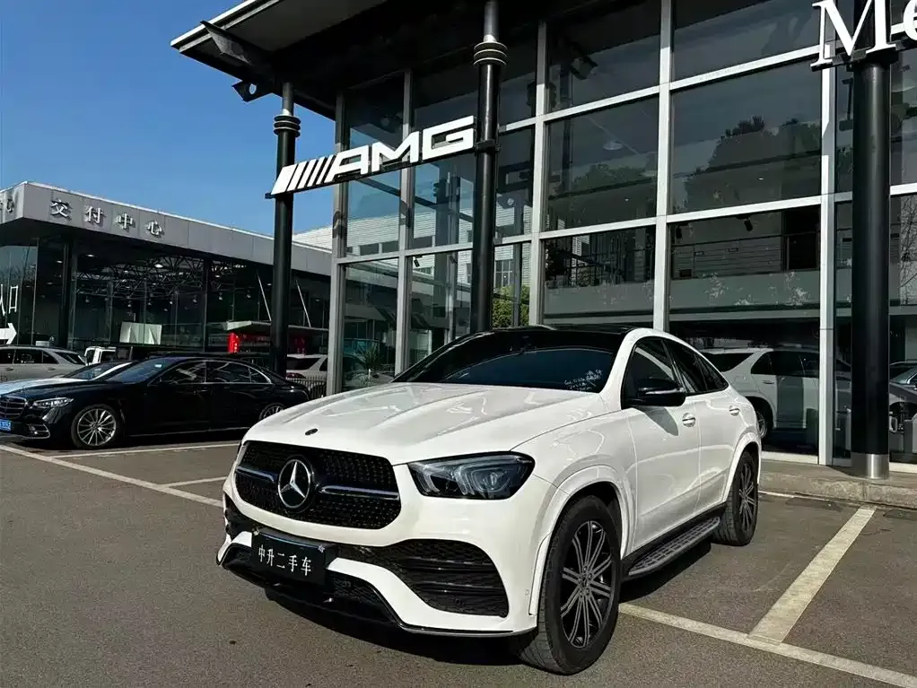 Mercedes-Benz GLE Coupe 2021 из CN, фото 6