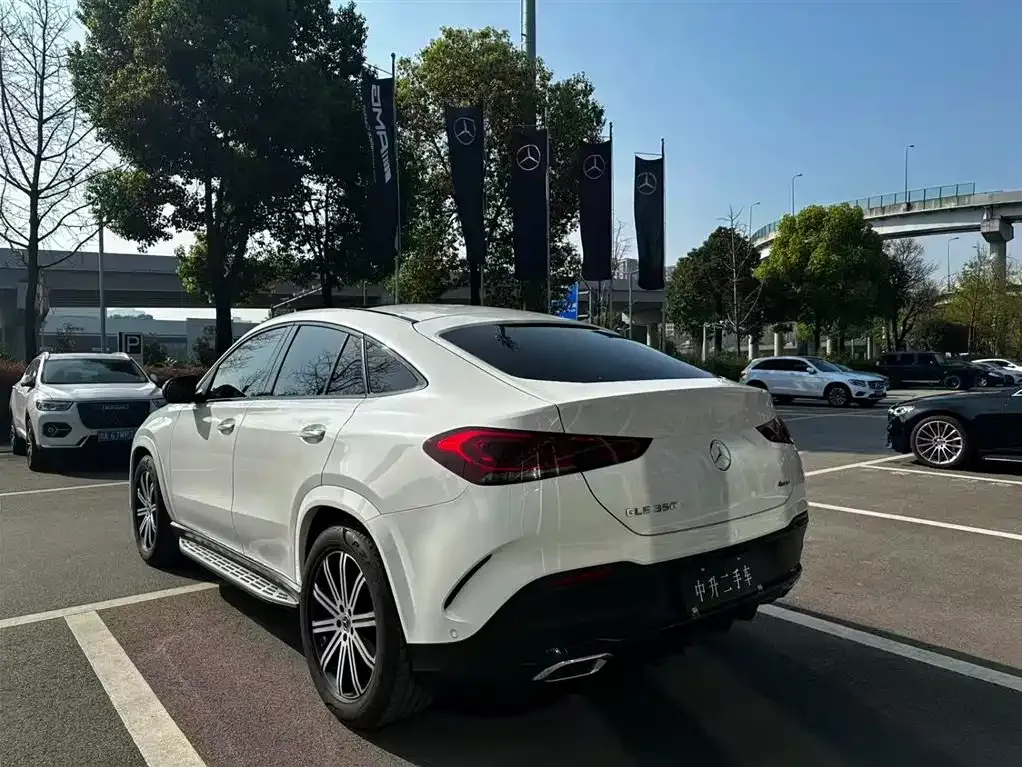 Mercedes-Benz GLE Coupe 2021 из CN, фото 8