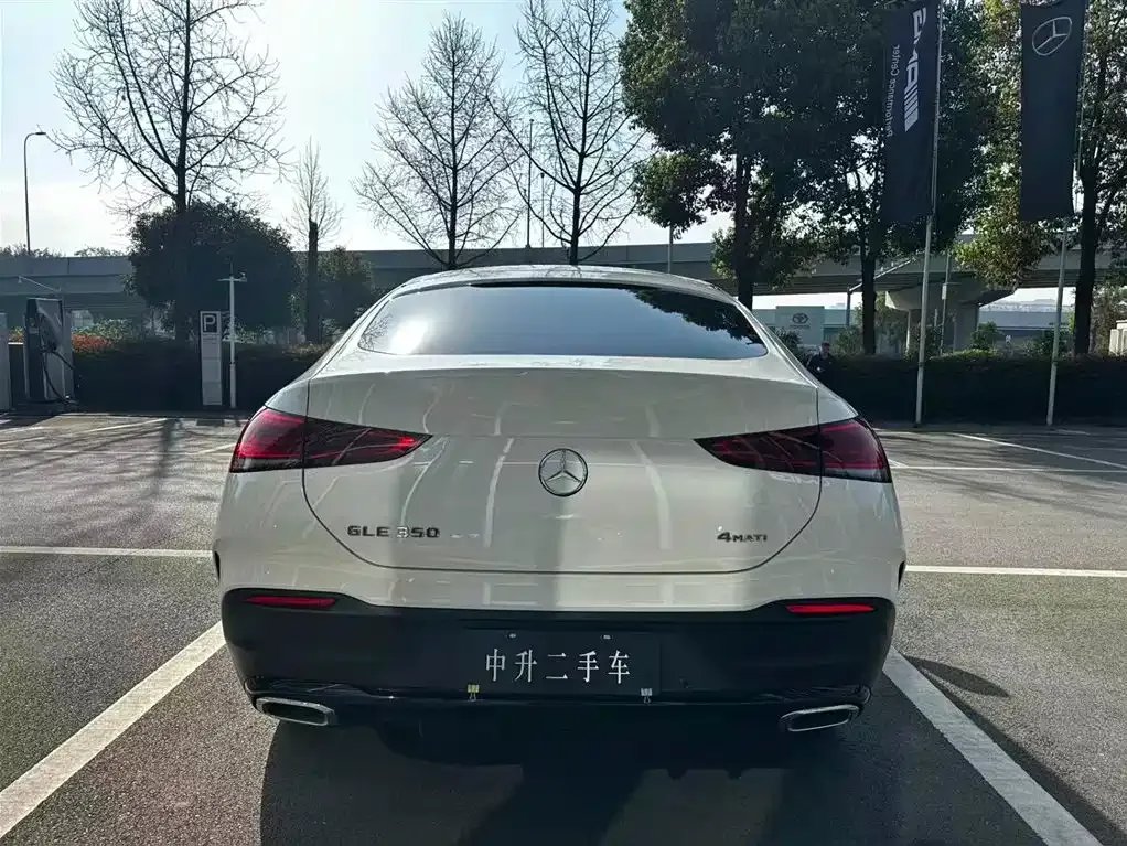 Mercedes-Benz GLE Coupe 2021 из CN, фото 10