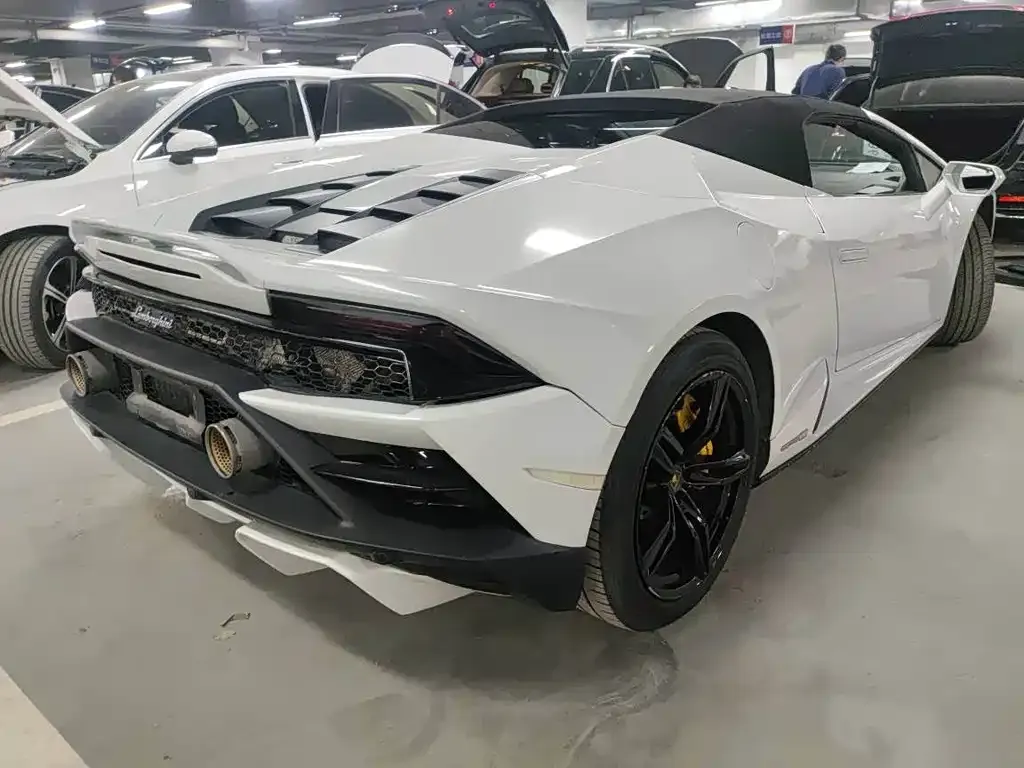 Lamborghini Huracan 2021 из CN, фото 2