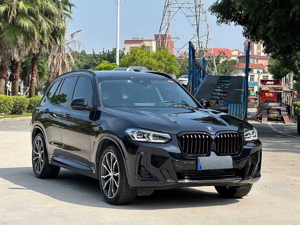 BMW X3 2023 из CN, фото 9