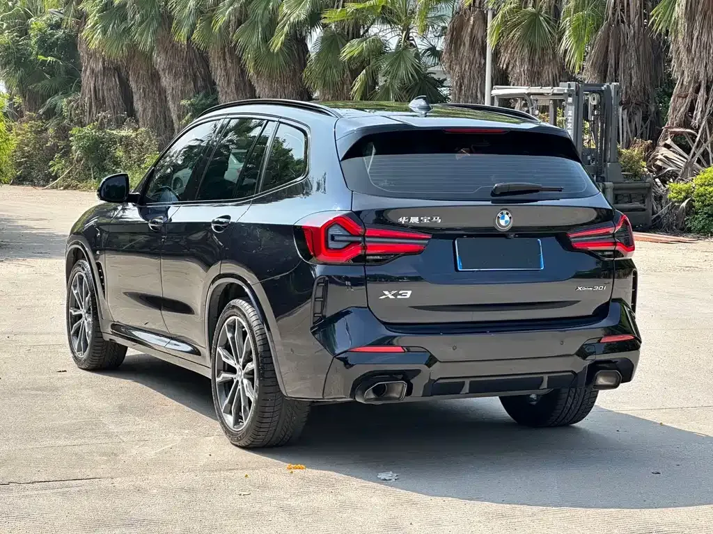 BMW X3 2023 из CN, фото 7