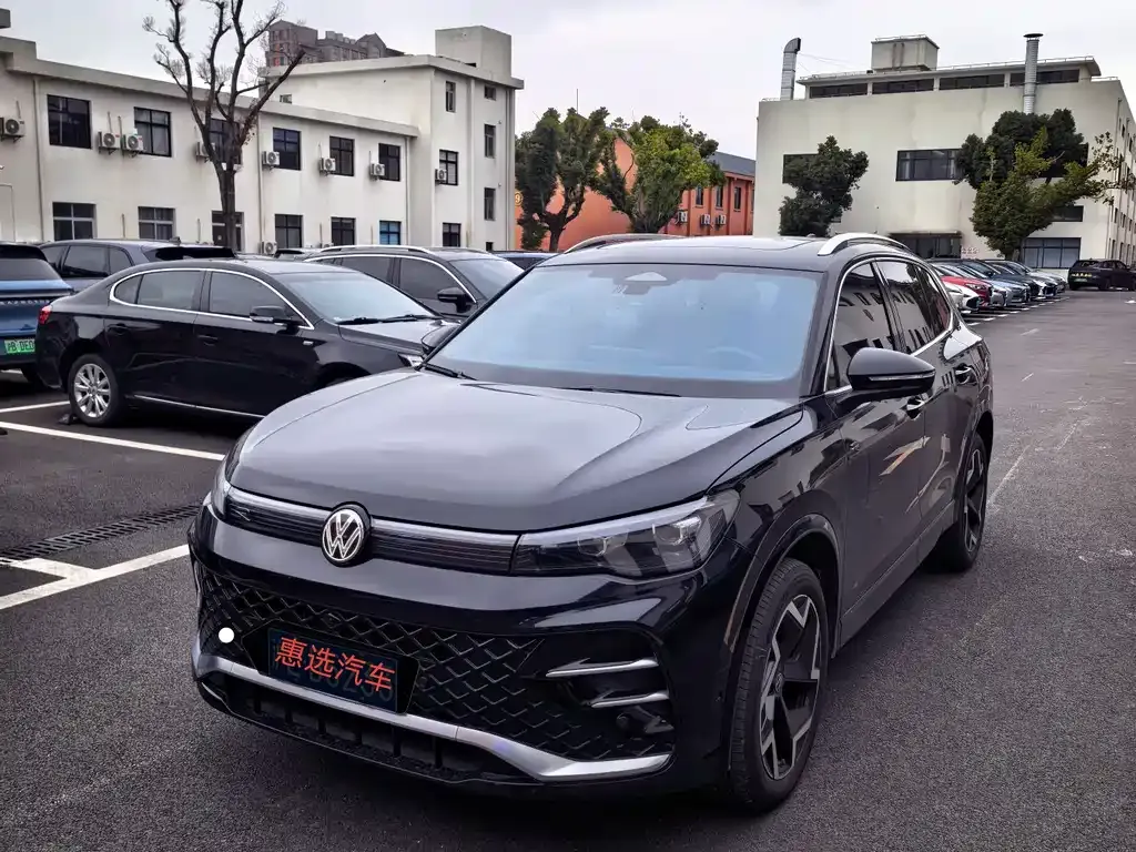 Volkswagen Tiguan L 2025 из CN, фото 1