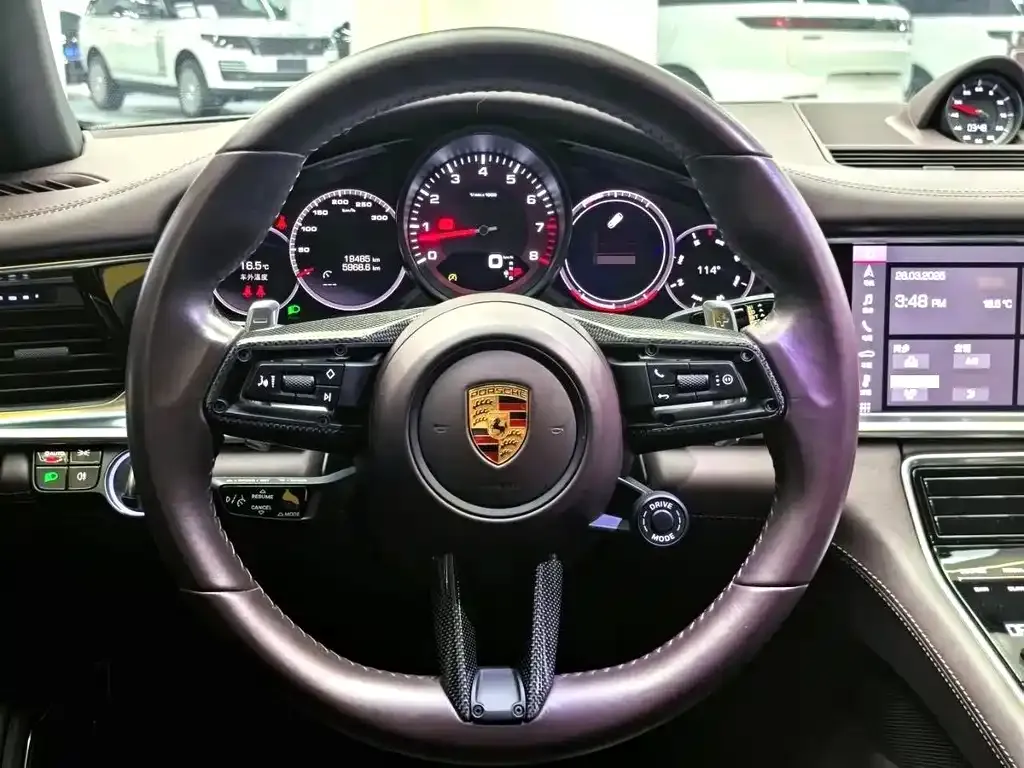 Porsche Panamera 2022 из CN, фото 8