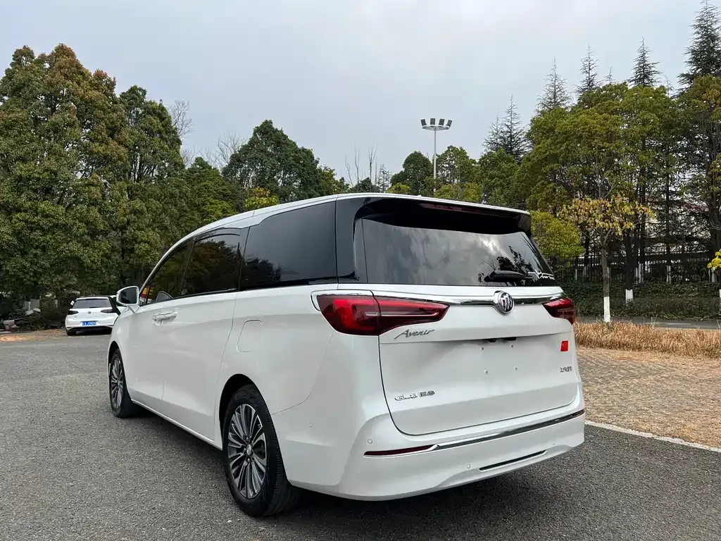 Buick GL8 2023 из CN, фото 4