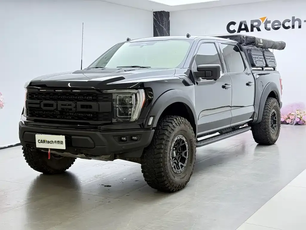 Ford F-150 Raptor — фото 1