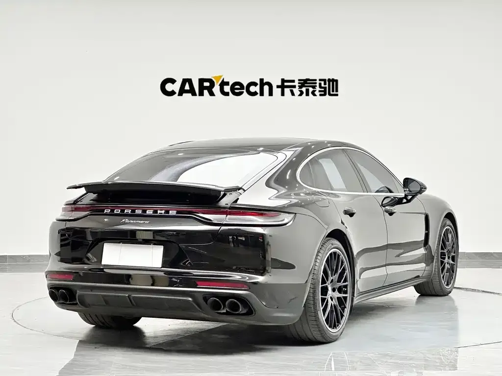 Porsche Panamera — фото 9