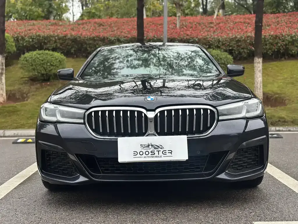 BMW 5 Series — фото 1