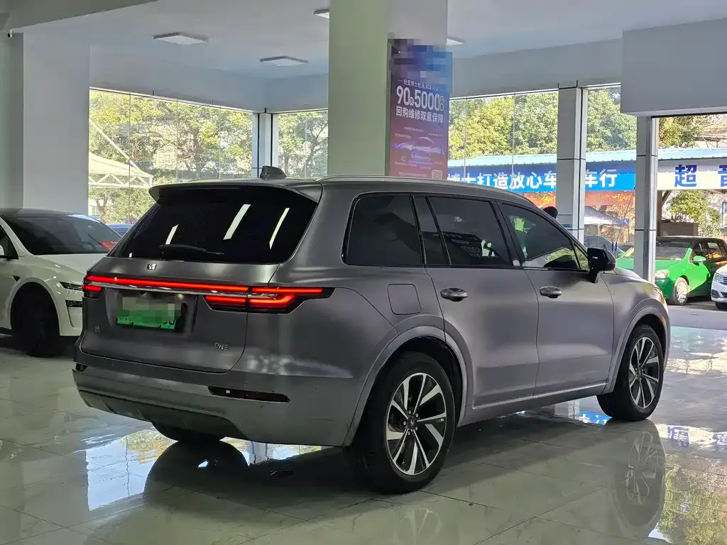 Li Auto ONE 2021 из CN, фото 7