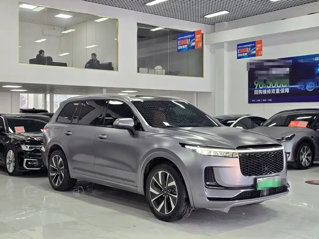 Li Auto ONE 2021 из CN, фото 5