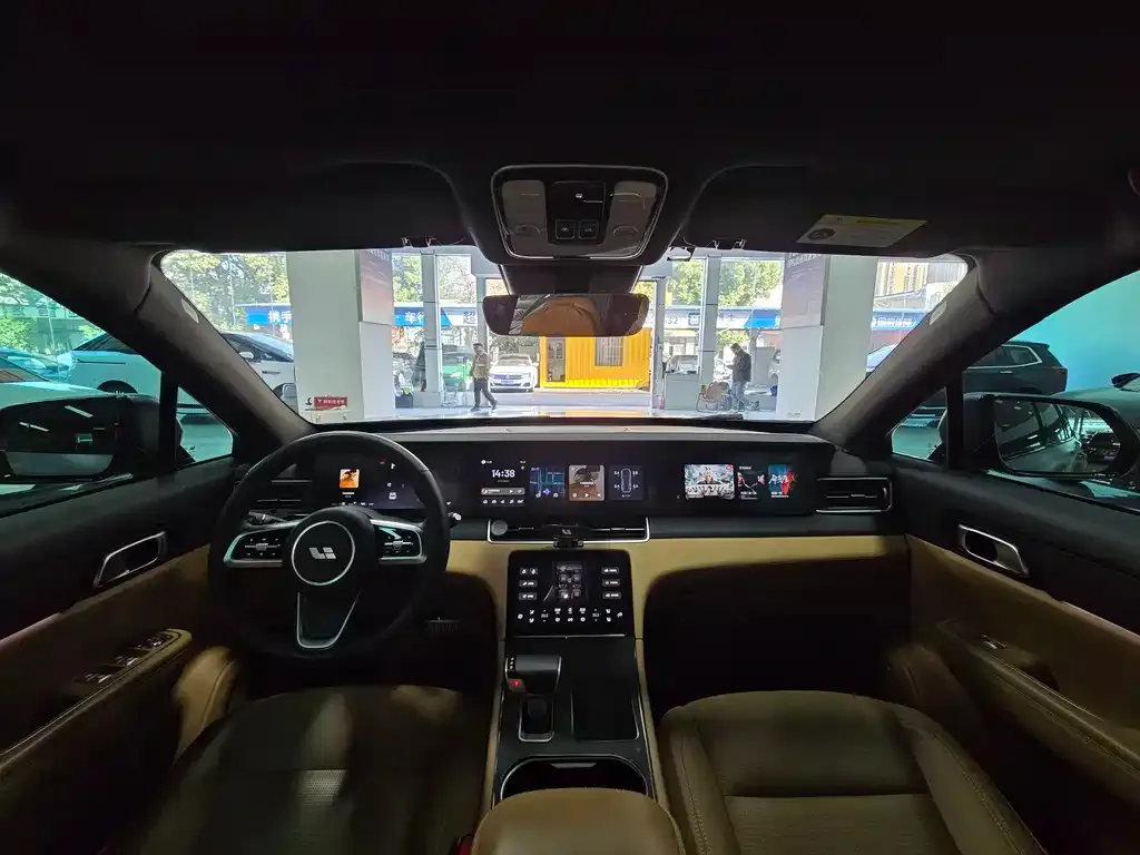 Li Auto ONE 2021 из CN, фото 8