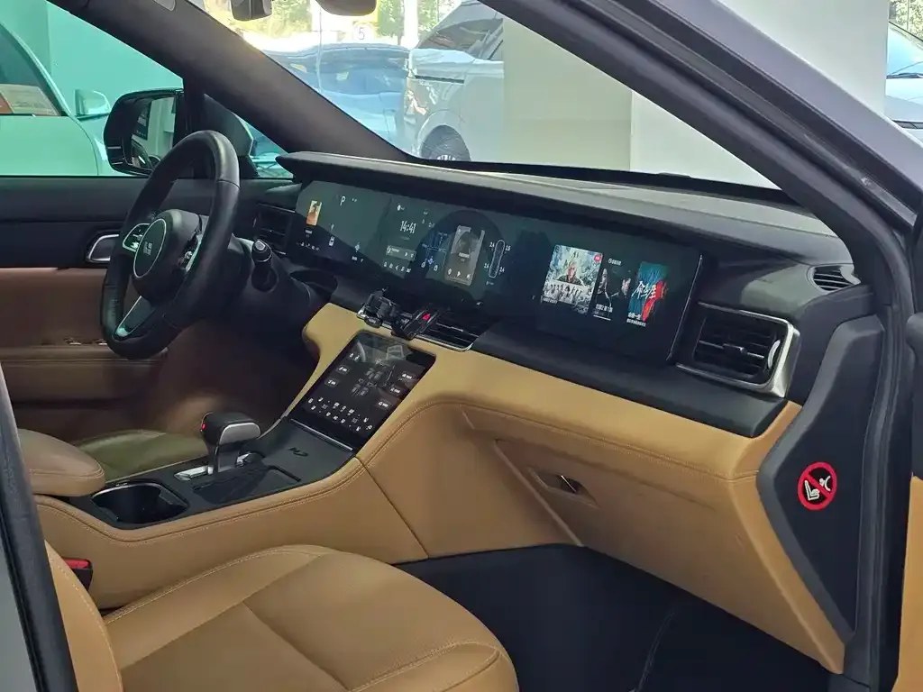 Li Auto ONE 2021 из CN, фото 6