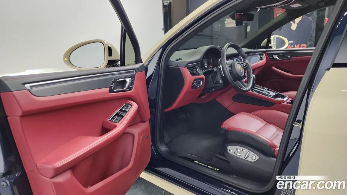 Porsche Macan 2022 из KR, фото 6