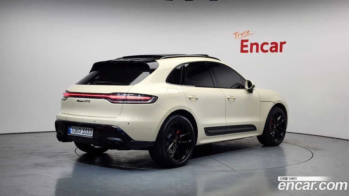 Porsche Macan 2022 из KR, фото 3
