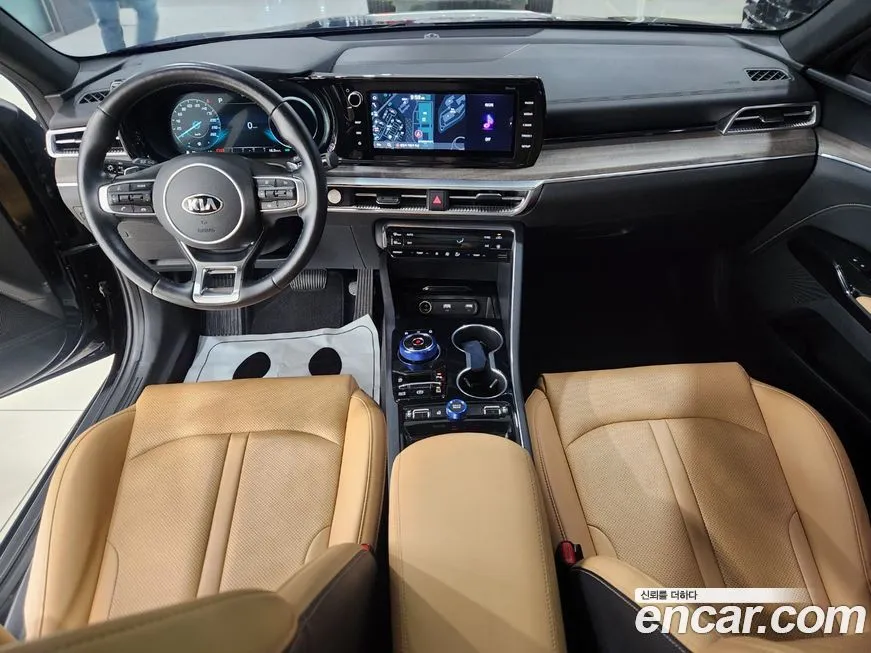 Kia K5 2021 из KR, фото 9