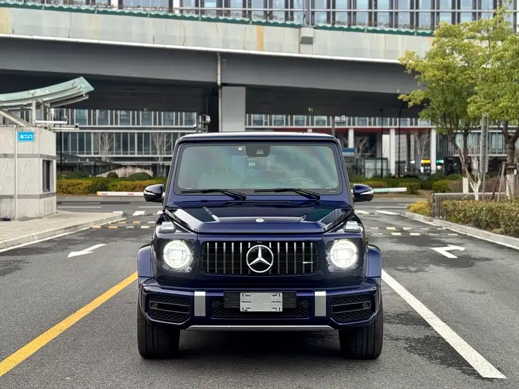 Mercedes-Benz G-Class AMG — фото 1