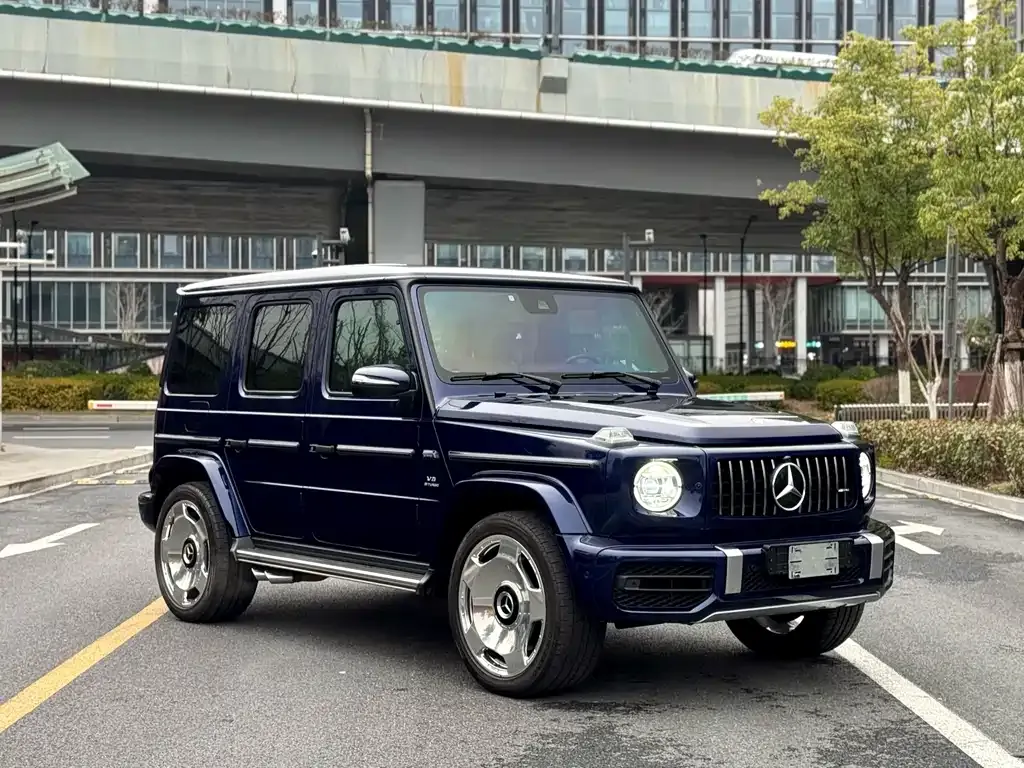 Mercedes-Benz G-Class AMG — фото 9