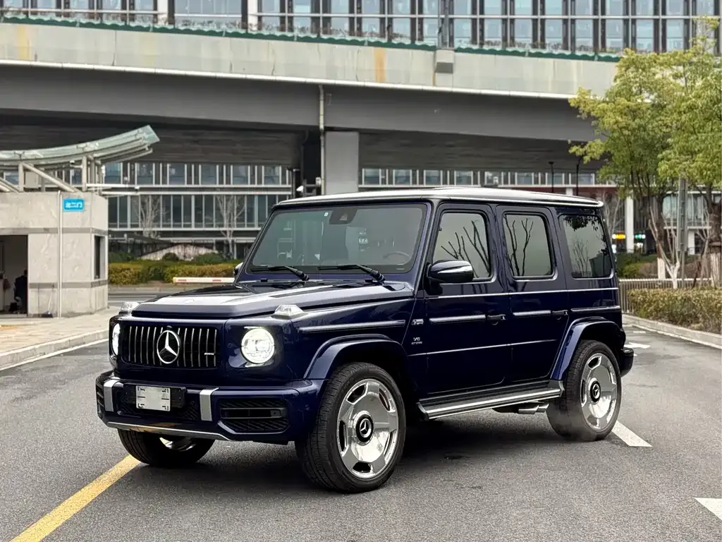 Mercedes-Benz G-Class AMG — фото 2