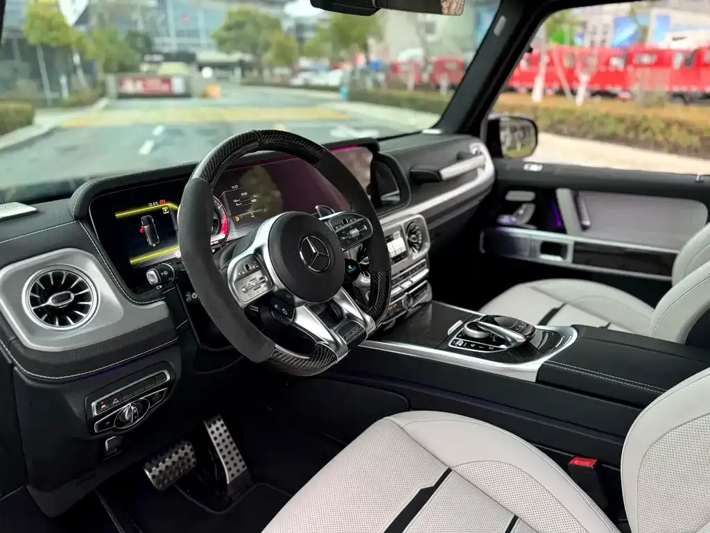 Mercedes-Benz G-Class AMG — фото 4