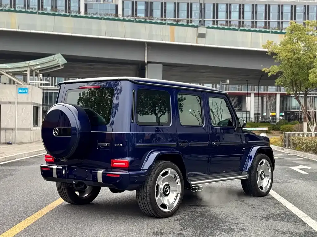 Mercedes-Benz G-Class AMG — фото 7