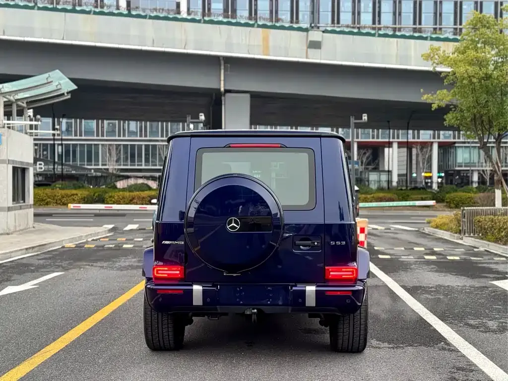 Mercedes-Benz G-Class AMG — фото 5