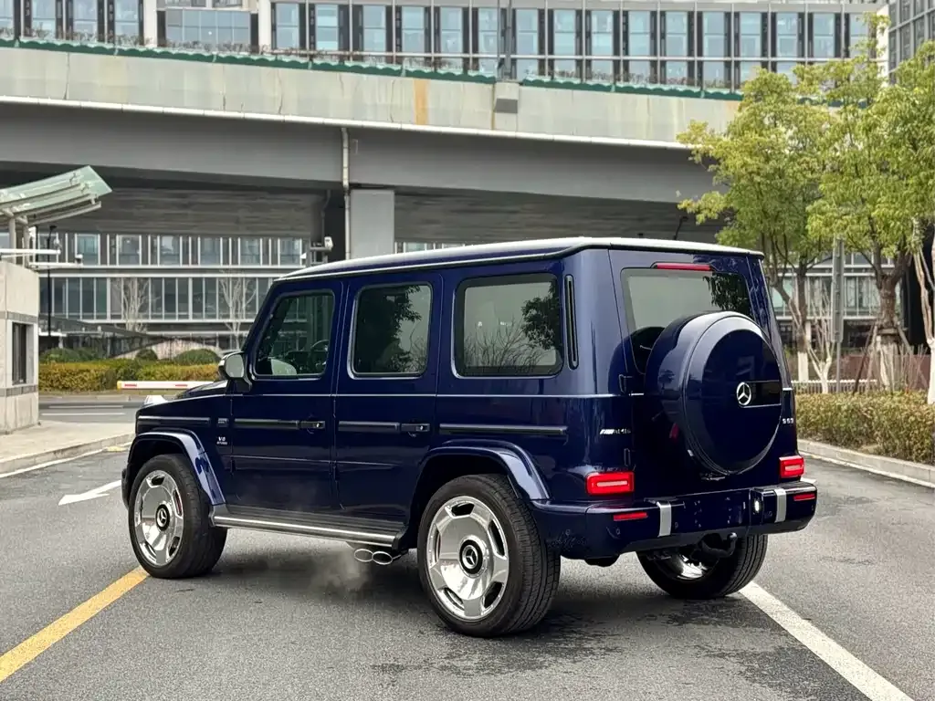 Mercedes-Benz G-Class AMG — фото 8