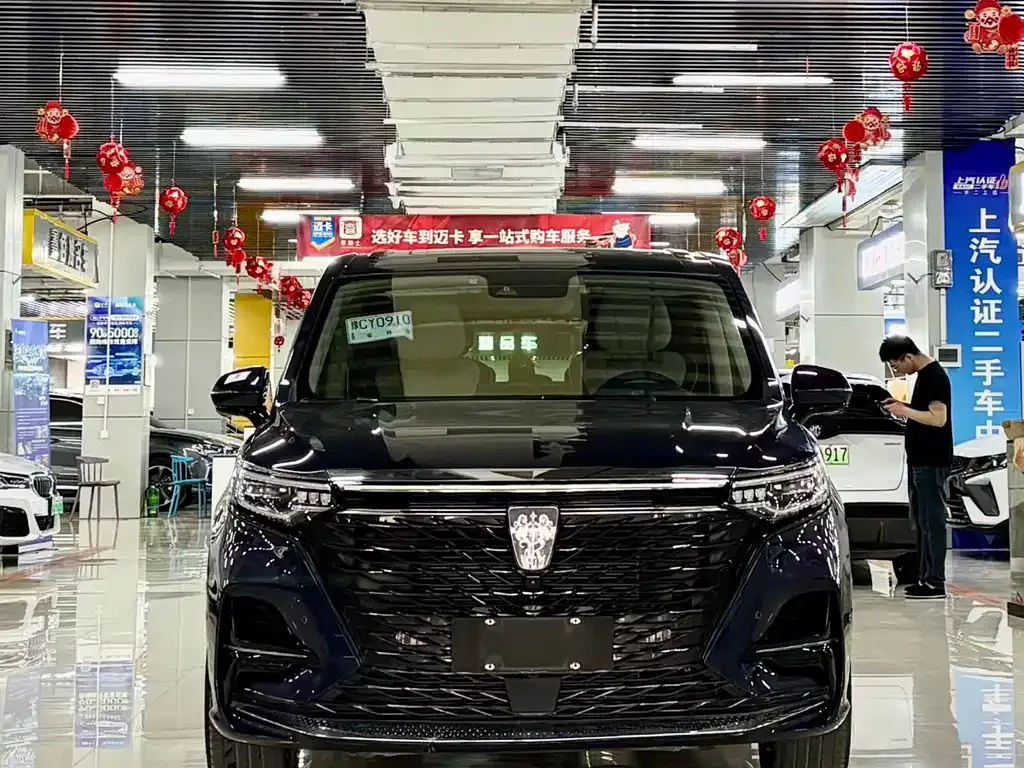 Roewe iMAX8 2021 из CN, фото 3
