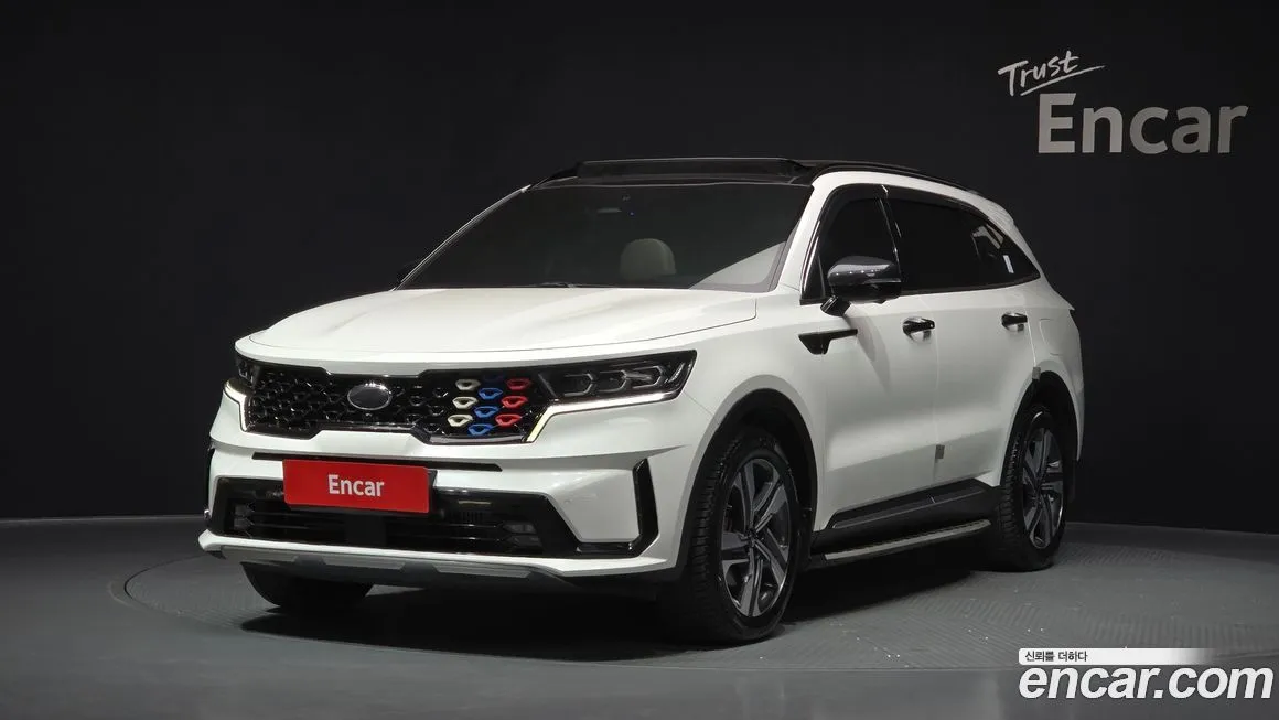Kia Sorento 2021 из KR, фото 1