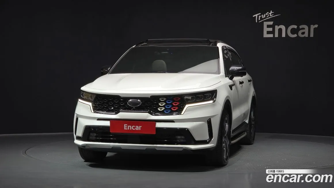 Kia Sorento 2021 из KR, фото 3