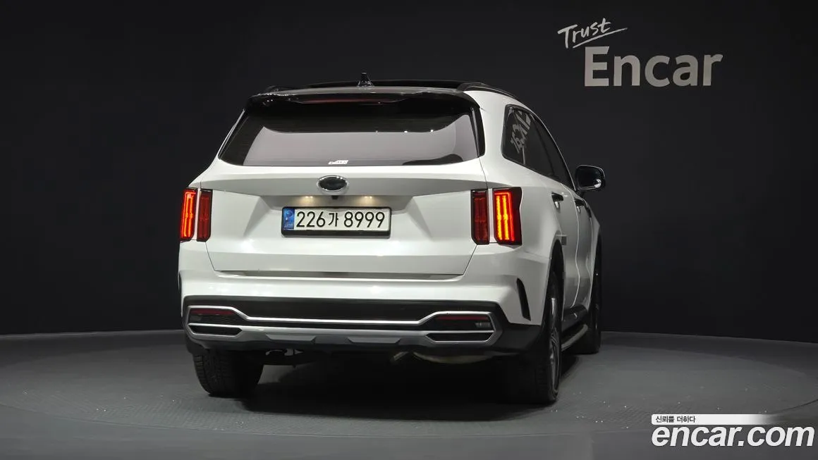 Kia Sorento 2021 из KR, фото 2