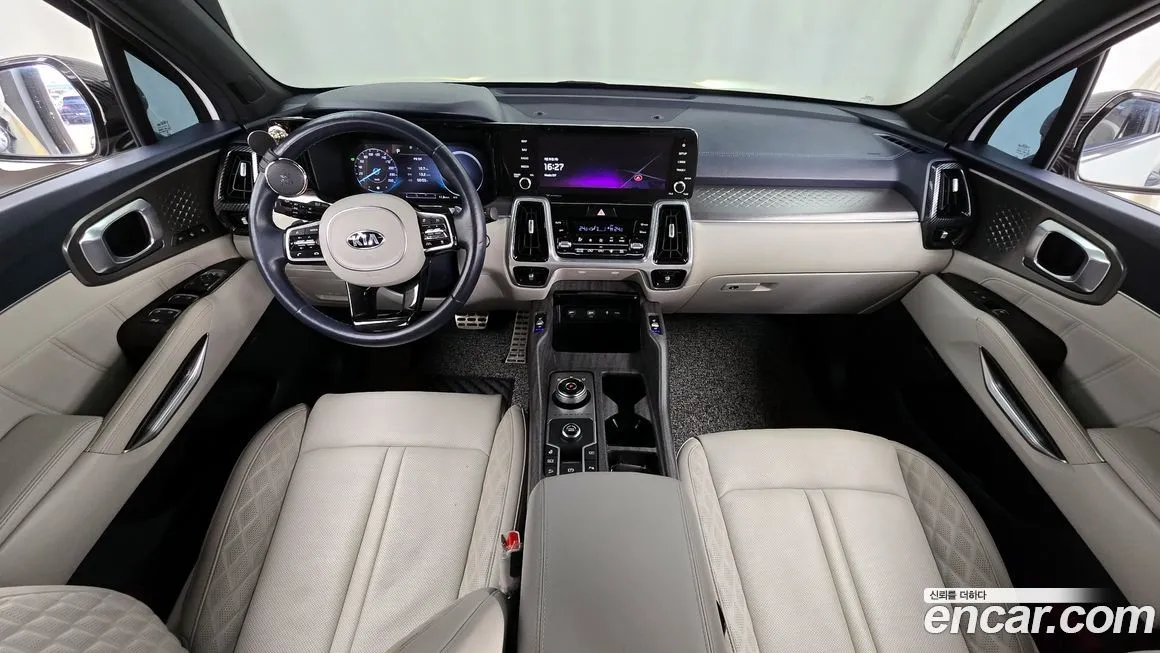 Kia Sorento 2021 из KR, фото 6