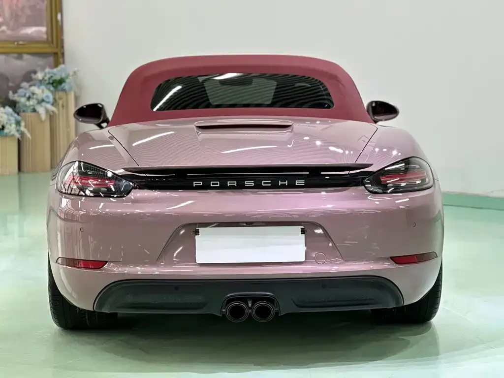 Porsche 718 — фото 7