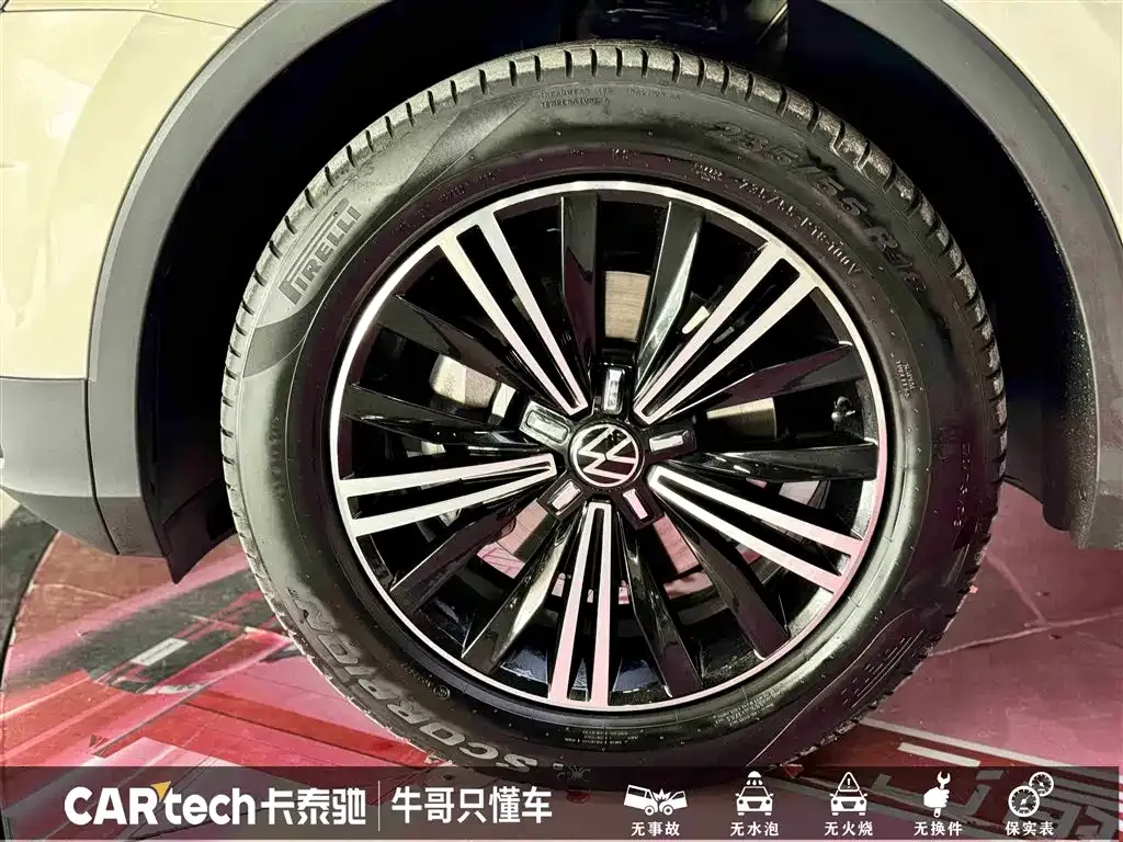 Volkswagen Tiguan L 2021 из CN, фото 8