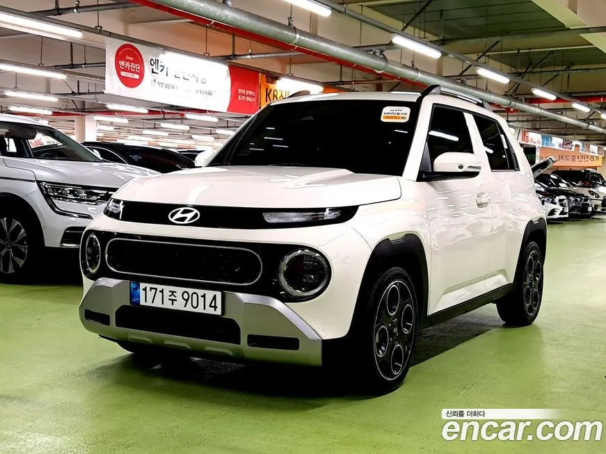 Hyundai Casper 2026 из KR, фото 1