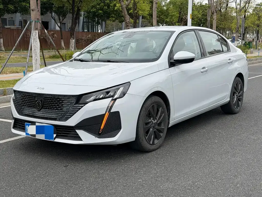 Peugeot 408 2024 из CN, фото 1