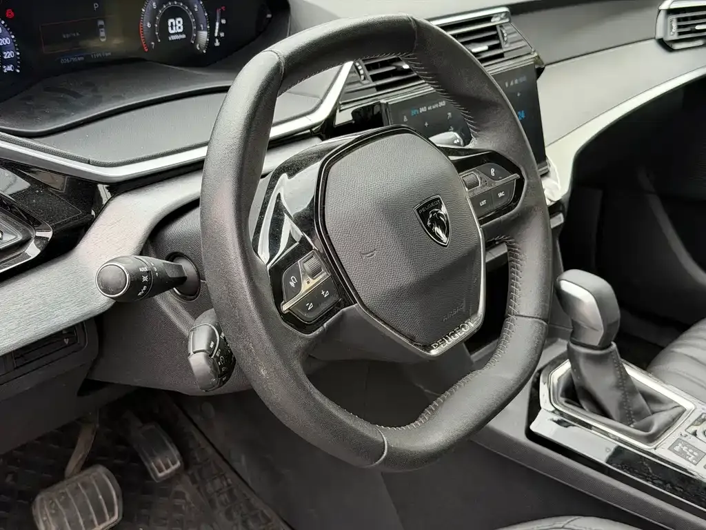 Peugeot 408 2024 из CN, фото 6