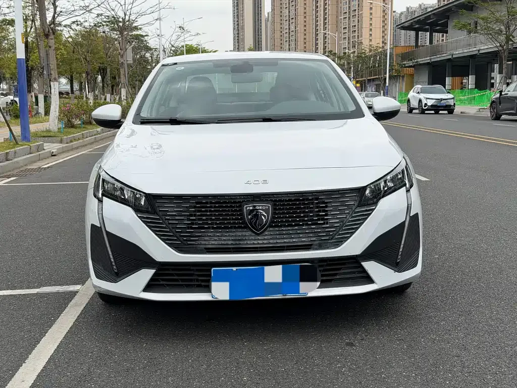 Peugeot 408 2024 из CN, фото 3