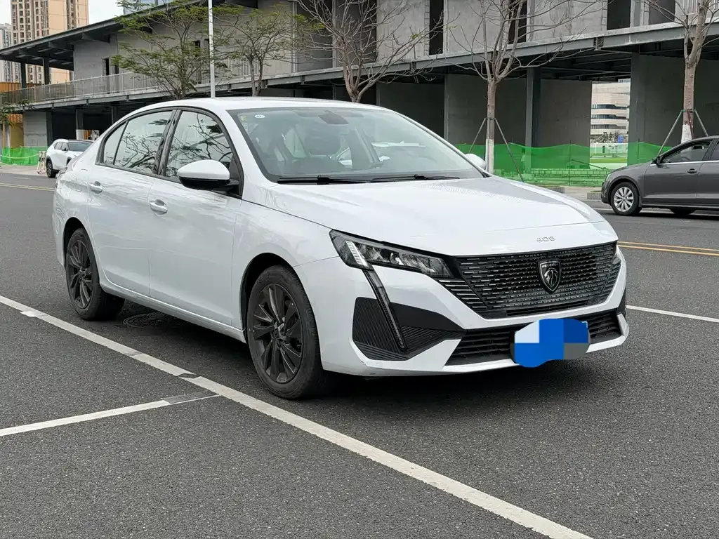 Peugeot 408 2024 из CN, фото 7