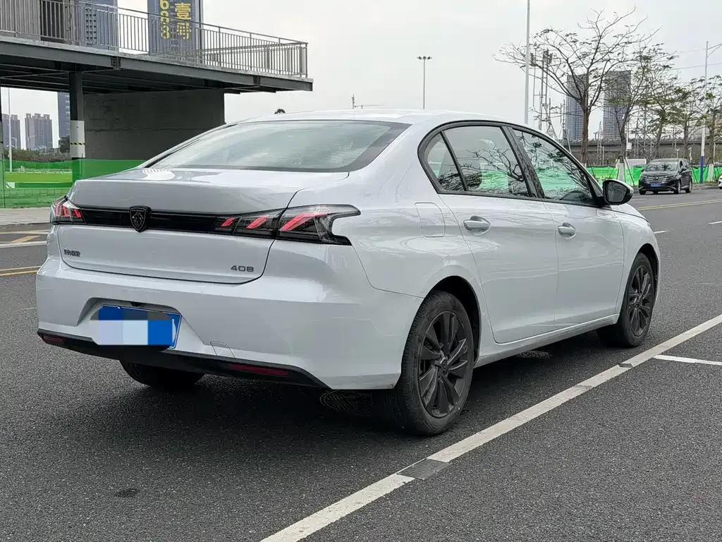 Peugeot 408 2024 из CN, фото 4