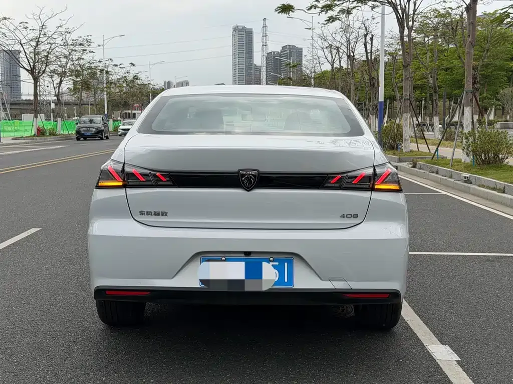 Peugeot 408 2024 из CN, фото 9
