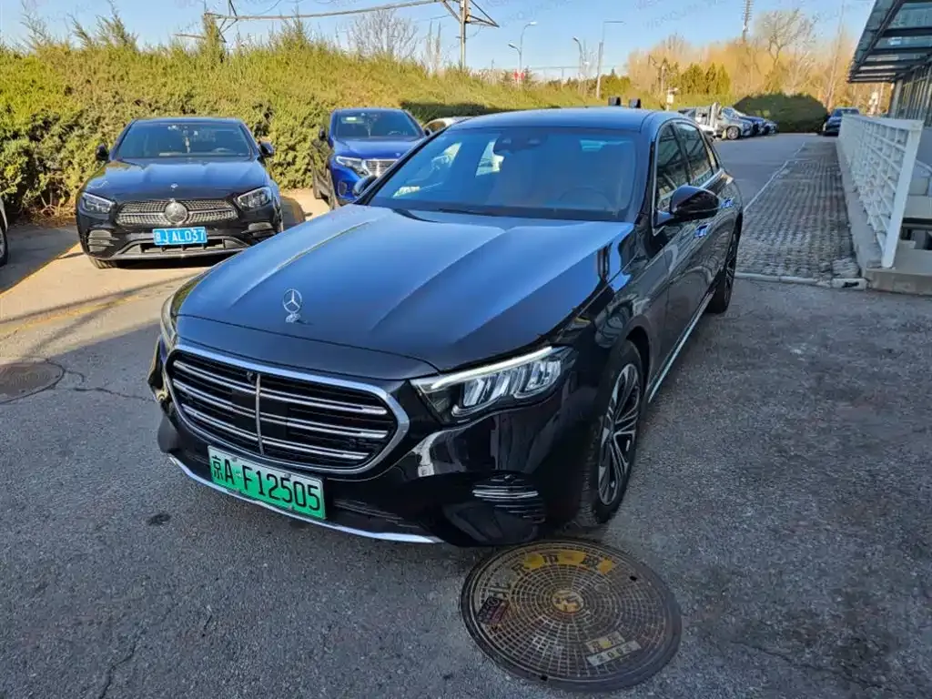 Mercedes-Benz E-Class New Energy 2024 из CN, фото 1