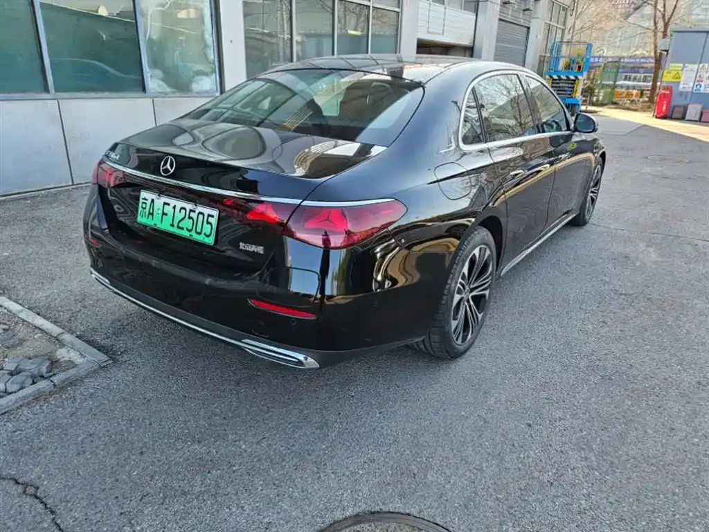 Mercedes-Benz E-Class New Energy 2024 из CN, фото 7