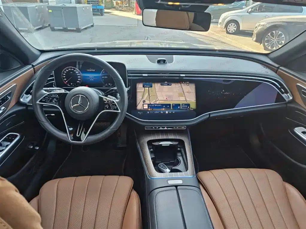 Mercedes-Benz E-Class New Energy 2024 из CN, фото 3